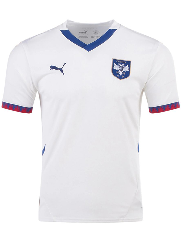 Serbia maillot extérieur uniforme de football deuxième maillot haut de kit de football sportswear homme 2024-2025